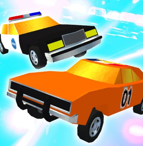 Blacktop Police Chase