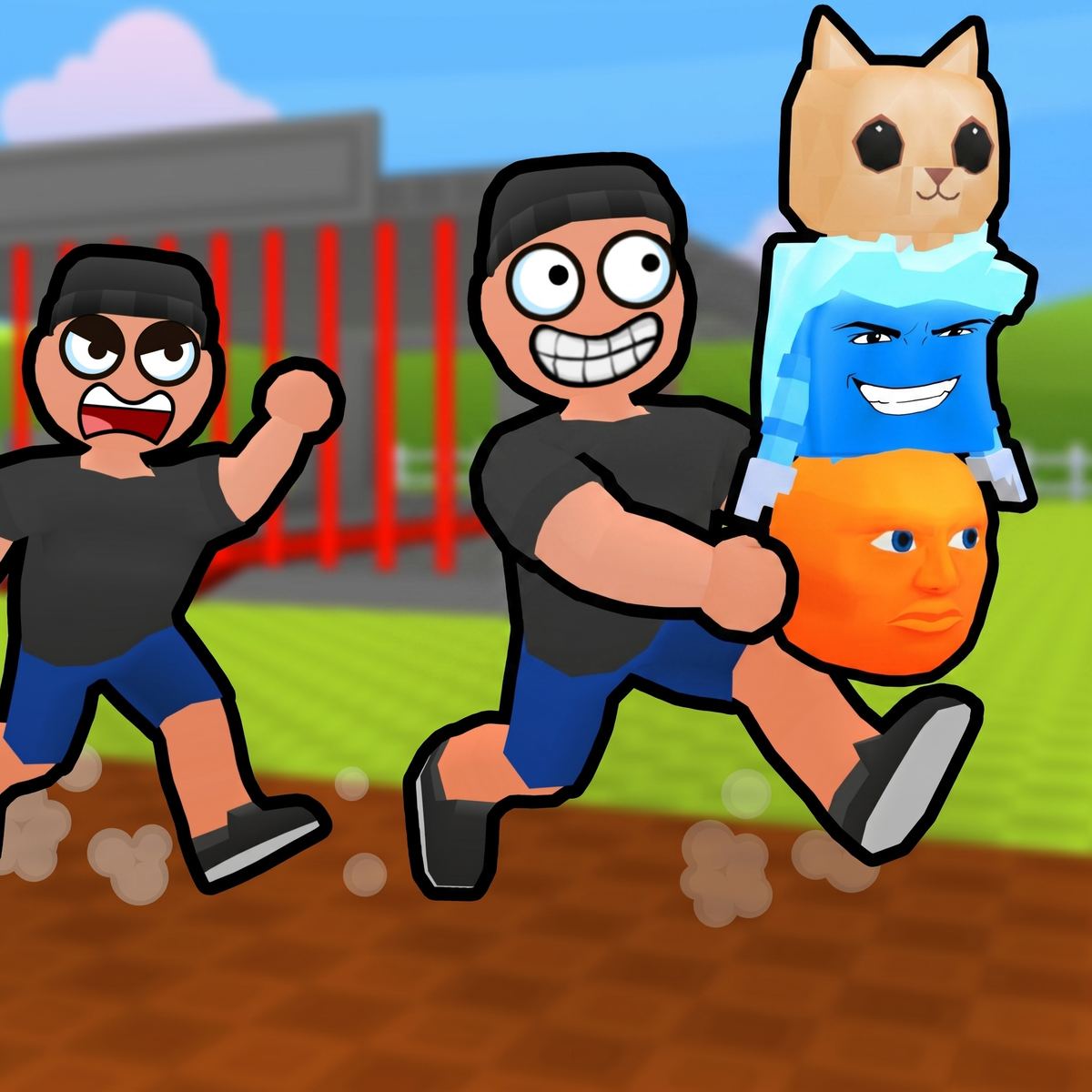 Steal and Run